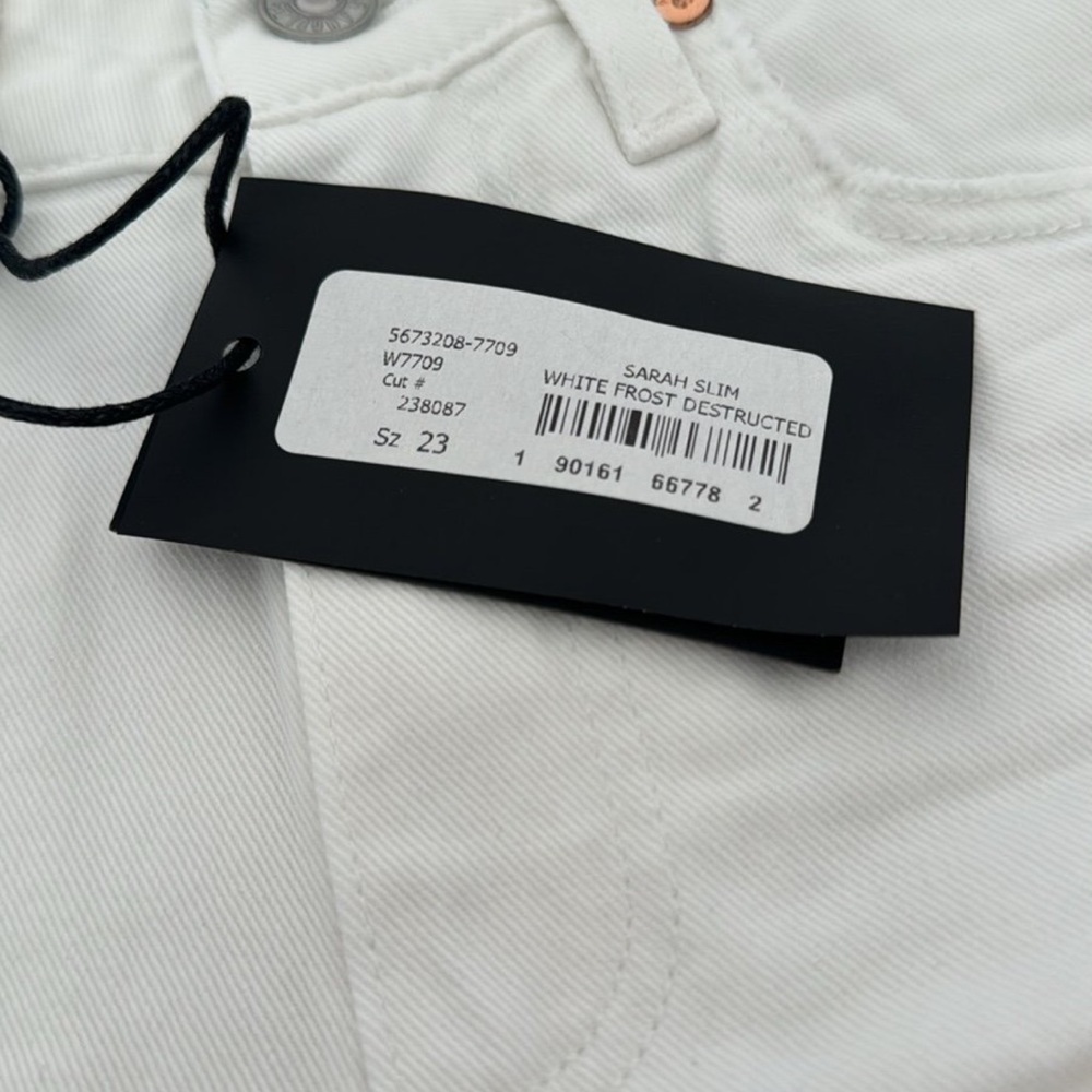 PAIGE Sara High Rise Slim Leg Jeans - Picture 6 of 6
